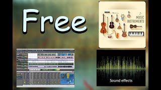 Free audio software instrument and special effect for free screenshot 5