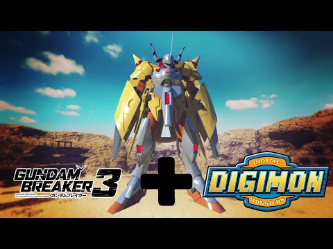 Gundam Breaker 3 Custom Builds
