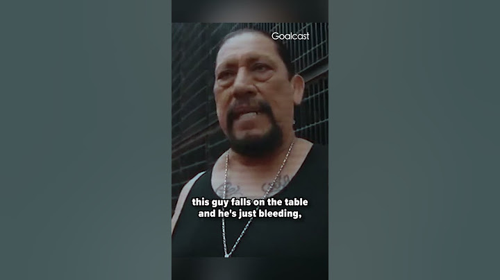 How Danny Trejo's Life Changed In Prison