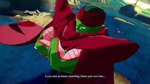 [Outdated] DBFZ: Character Synergy - Piccolo Combos, Setups, & ToD