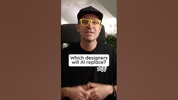 AI Will Replace These Designers – Will You Be One of Them? #graphicdesign #graphicdesigner #ai