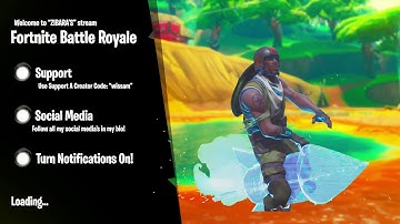 Fortnite Custom Loading Screen