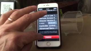 How to Re-Sync/Reset IOS App for Control4