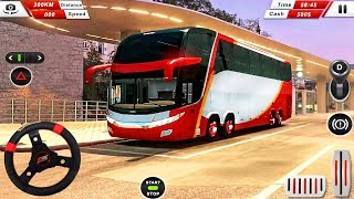 Euro Coach Bus Driving - Offroad Bus Driver Simulator - Android GamePlay screenshot 4