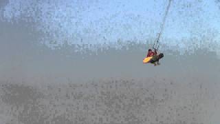 Back loop board off