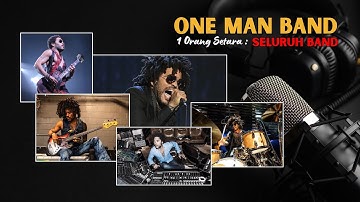 One Man Band: Ketika 1 Orang Setara dengan Seluruh Band | Se7en Music