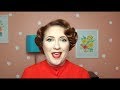 50&#39;s Hair Tutorial // HOW I DO MY HAIR