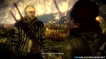 The Witcher 2 - Walkthrough Part 15 - The Kayran - Find Mucus in Lair