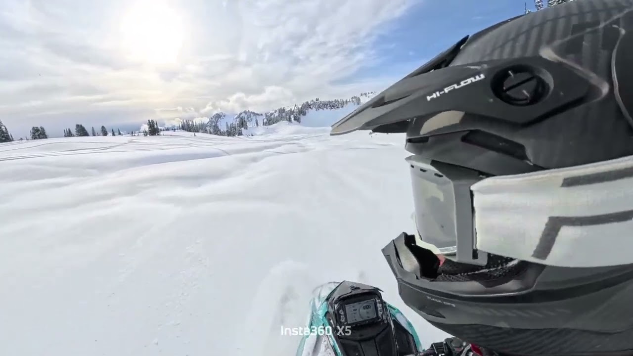 Mt.Baker Powder on Crust