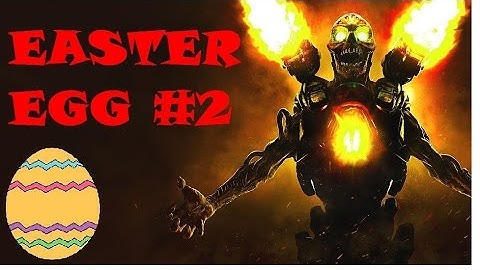 DOOM 2016 Secret Easter Egg #2 classic klassische Maps