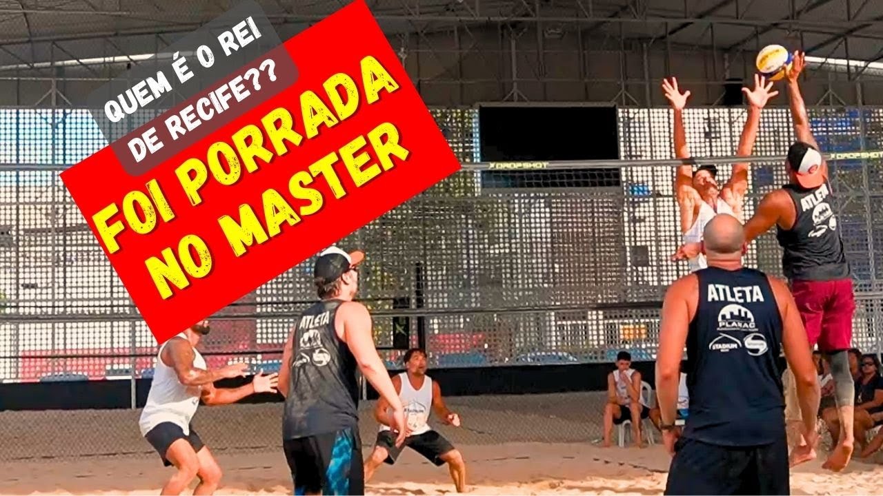 TORNEIO MASTER É FÁCIL? !#vôlei4x4 #volei #voleibol #volleyball