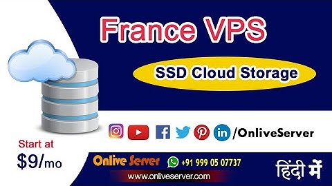 SSD Cloud VPS Server Hosting in  Gravelines, France with 2000mbps speed and instant activation