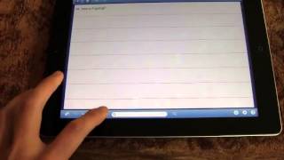 Writepad iPad App Review
