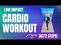 30 minute Low Impact Cardio Walk at Home Workout | No squats, no jumping, no floor