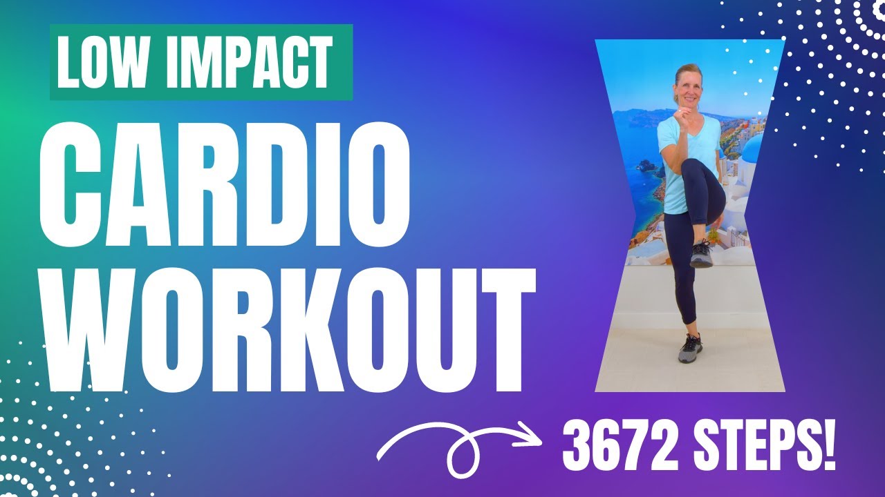 30 minute Low Impact Cardio Walk at Home Workout