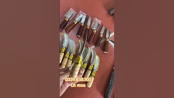 Dao cắt pha nải chuối