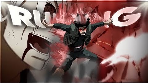 Uzzi Open Collab - Running [AMV/EDIT] 5k Subs 🔥