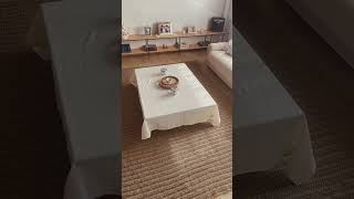 Alfombra tejida con hilo de yute….encontrala en Muka Home Deco