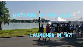 MayFaire bytheLake: annual art festival. Lakeland, Florida. Lake Morton 2024 Happy Mothers Day