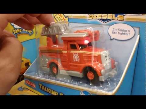 Thomas & Friends: Talking Flynn the fire engine (Diecast Model)