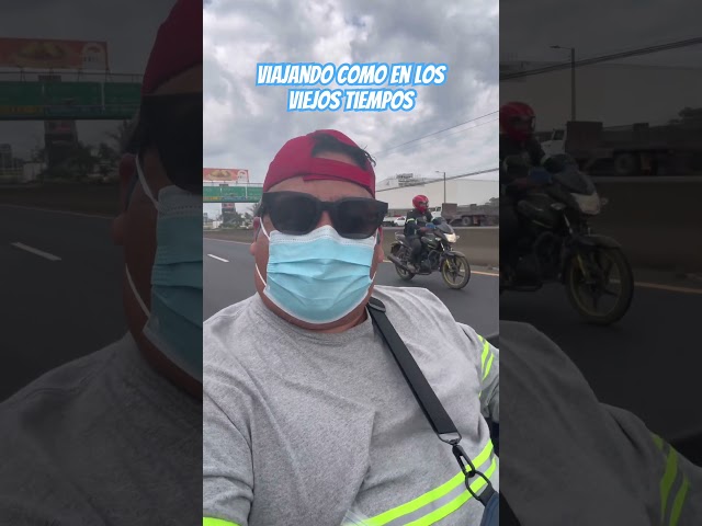 Viajando como en los viejos tiempos #youtuberosalvadoreño #elsalvador #vacaciones