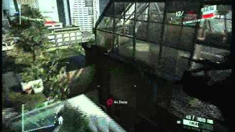 Crysis 2 Multiplayer Beta Commentary