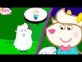 Don't Be Afraid Of Monsters👻Knock Knock, Trick Or Treat👻Real Ghost👻Dolly Cartoon for Baby