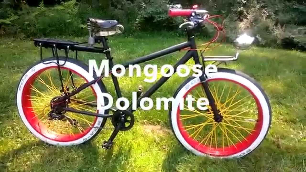 mongoose bike rack