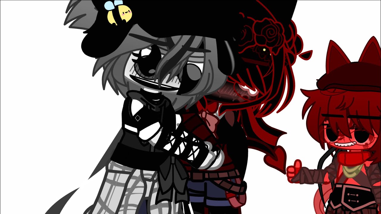 If you scream… I’ll kiss you//meme//doors au//hide x Jack//ft. El