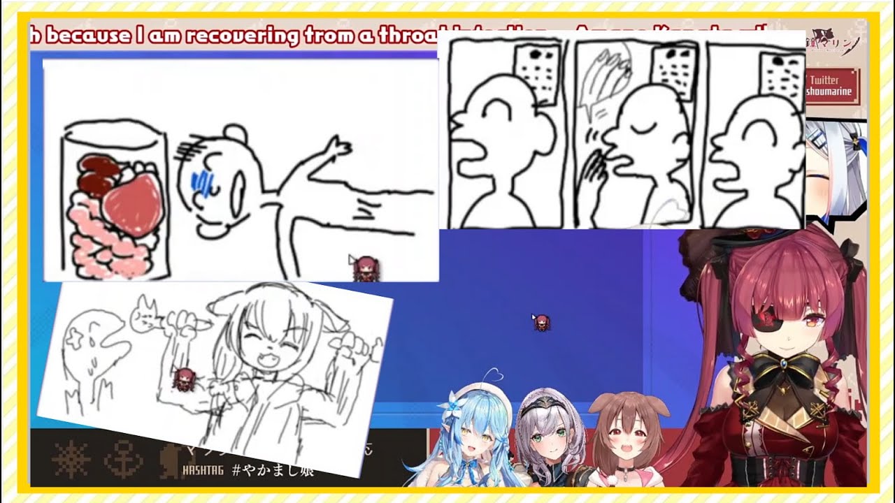 【홀로라이브/호쇼 마린】 코로네스키로 사는법