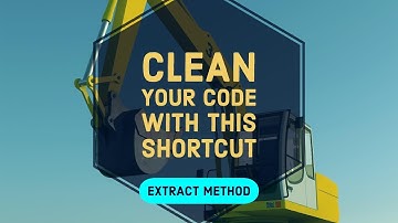 Clean / refactor your Unity3D code with this simple shortcut - ExtractMethod