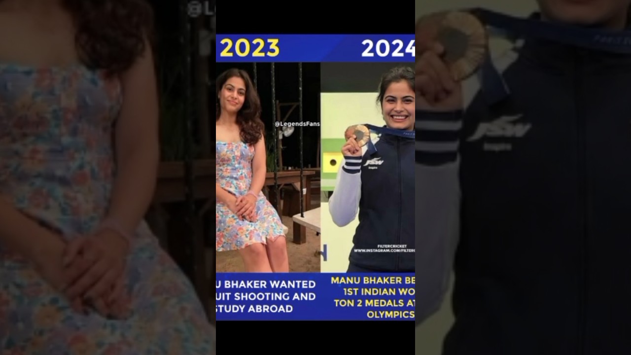 world champion Manu Bhakr 