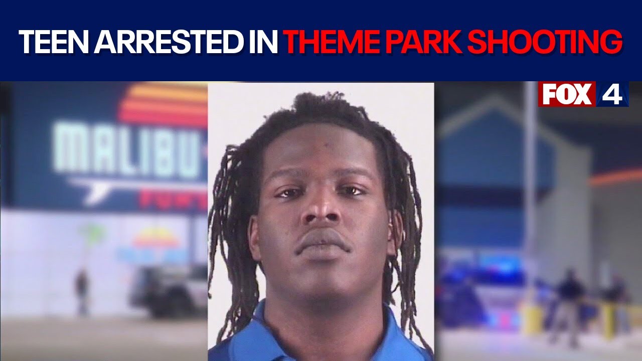 Teen arrested for deadly shooting at indoor theme park