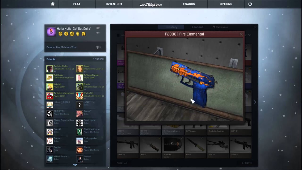 P2000 Fire Elemental Raffle [CLOSED] - YouTube