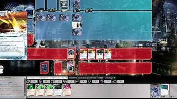 Android: Netrunner - kiv (Noise Siphon) vs karmaportrait (Blue Sun Flatline) Game 2