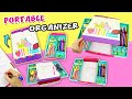 ORGANIZER Portable 🌈 - CLIPBOARD Storage 📋 | aPasos Crafts DIY