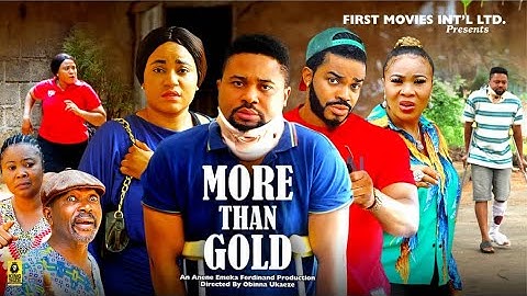 MORE THAN GOLD  SEASON 9- MALEEK MILTONS, MIKE GODSON, IFY EZE 2024 LATEST AFRICAN MOVIE