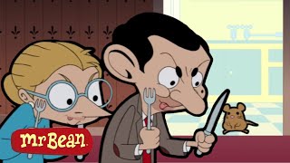 Mr Bean and Irma Are Starving 🍴 | Mr Bean Animated Season 1 | Funny Clips | Mr Bean Cartoons