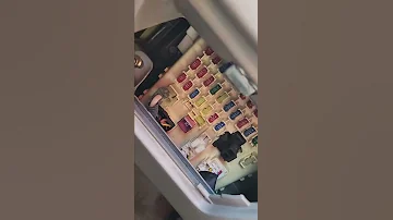 2003 Hyundai Elantra Fuze Box Location 