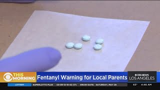 L.A. County officials issue warning to parents as fentanyl-related incidents increase
