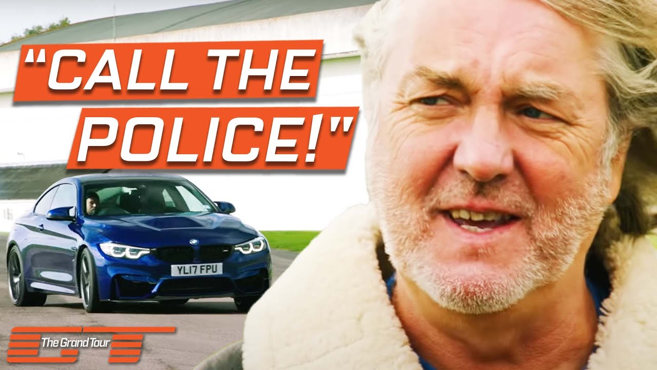 Making The Grand Tour: James's Candidate for the Driver