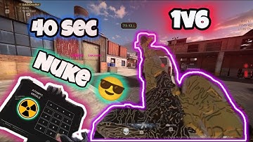 GETTING A NUKE IN 40 second!!! Combat Master! WATCH HOW?