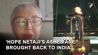 ‘Hope Netaji's ashes are brought back to India,’ says his daughter Anita Bose Pfaff