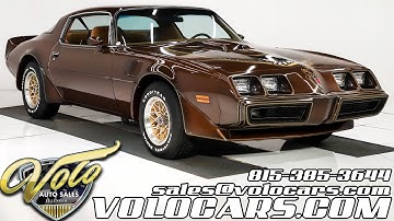 1979 Pontiac Trans Am for sale at Volo Auto Museum (V20598)