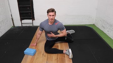 90 90 Hip Stretch (Best Hip Mobility Exercise!)