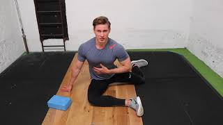 90 90 Hip Stretch (Best Hip Mobility Exercise!)
