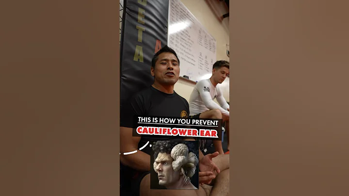 How to prevent cauliflower ears👂‼️#jiujitsu #jiujitsutips #martialarts #bjj