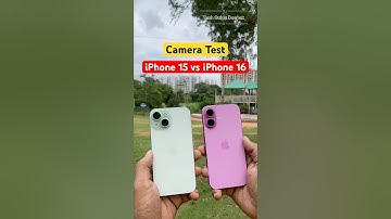iPhone 15 vs 16 Camera 📸 #shorts #short #iphone16camera #iphone16cameratest #iphone16vs15 #iphone16