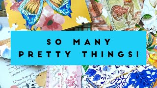 Easy junk journal ephemera using Daphne’s Diary magazines! Easy junk journal ephemera using Daphne’s Diary magazines!