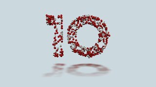 10 Second Countdown with Sound Effects ⏳ #30 | YT Timer ✅